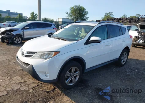 2015 Toyota Rav4 Xle из США, поврежденный, VIN 2T3RFREV5FW244763